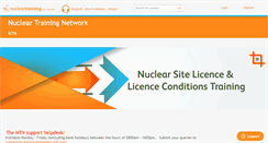 Desktop Screenshot of nucleartrainingnetwork.com